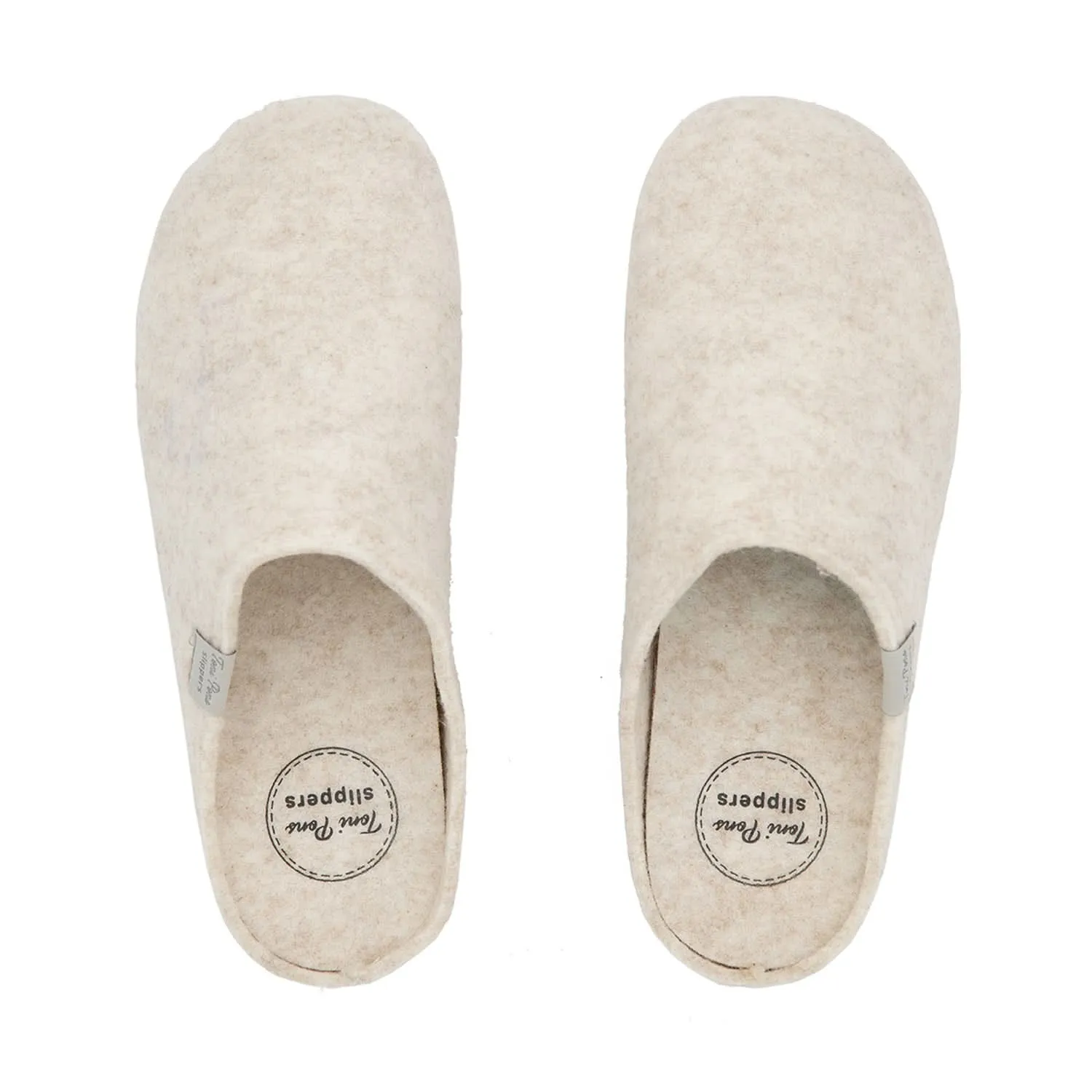 Basic Felt Slippers for Unisex - Mona-FR