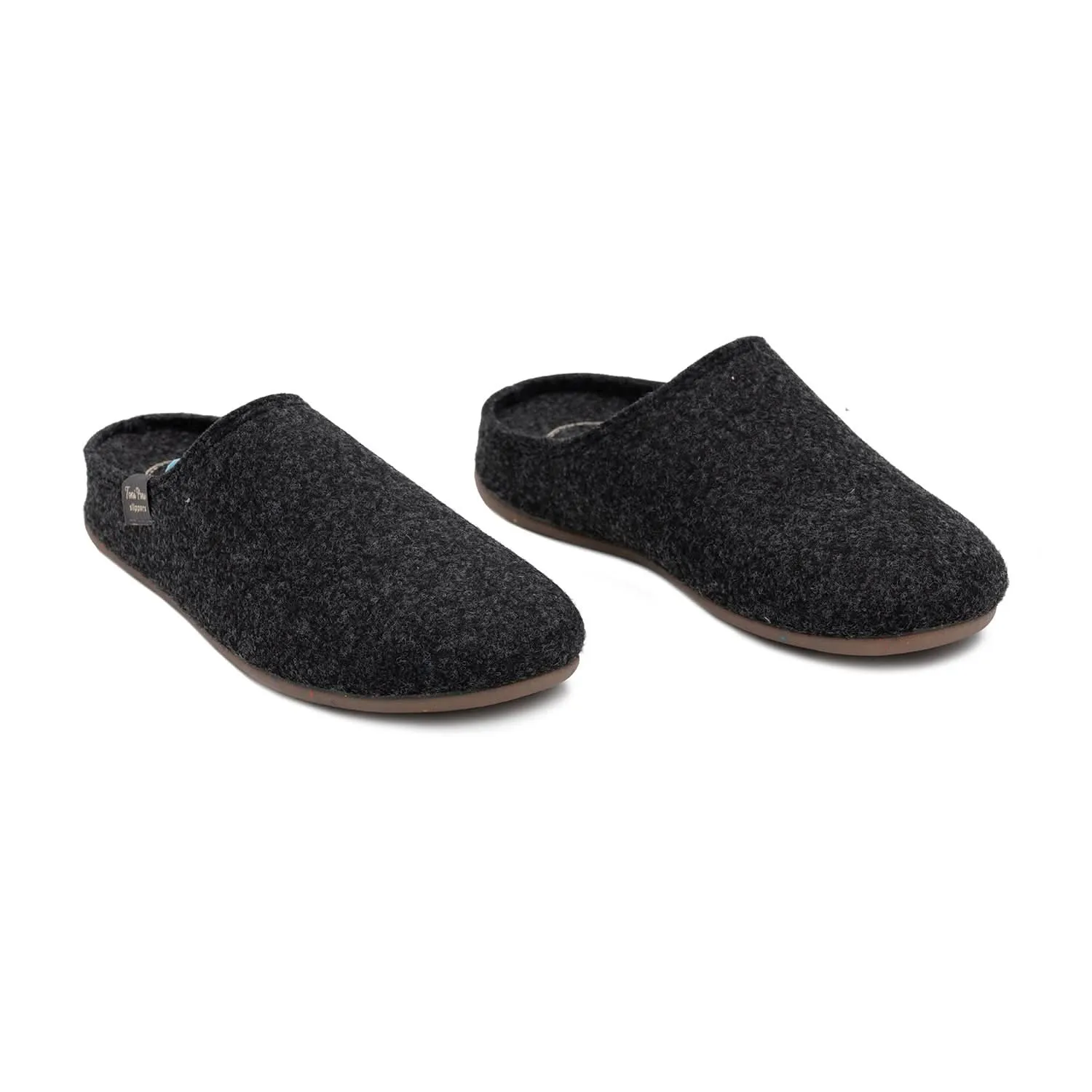 Basic Felt Slippers for Unisex - Mona-FR