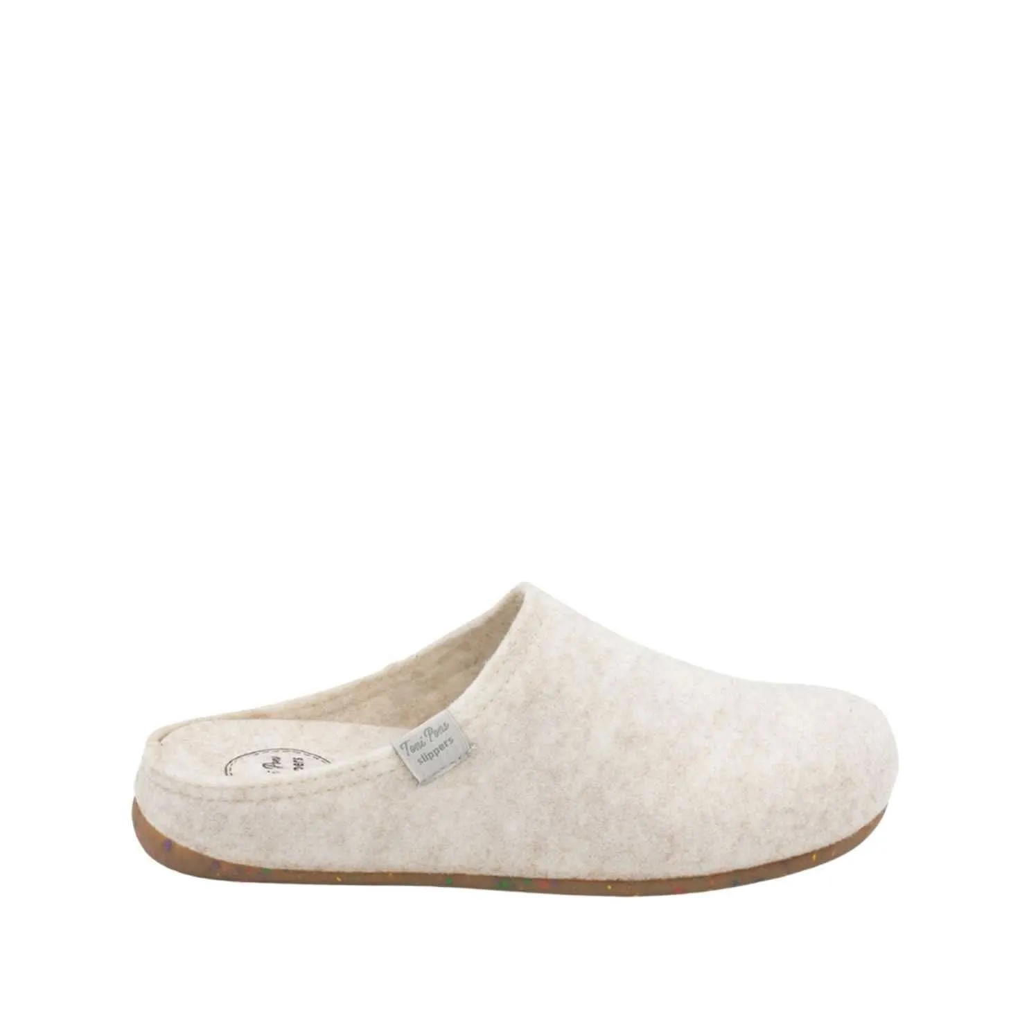 Basic Felt Slippers for Unisex - Mona-FR