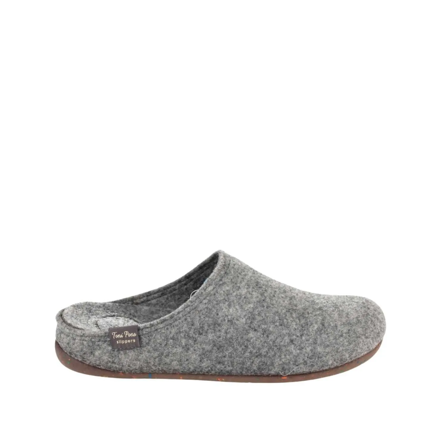 Basic Felt Slippers for Unisex - Mona-FR