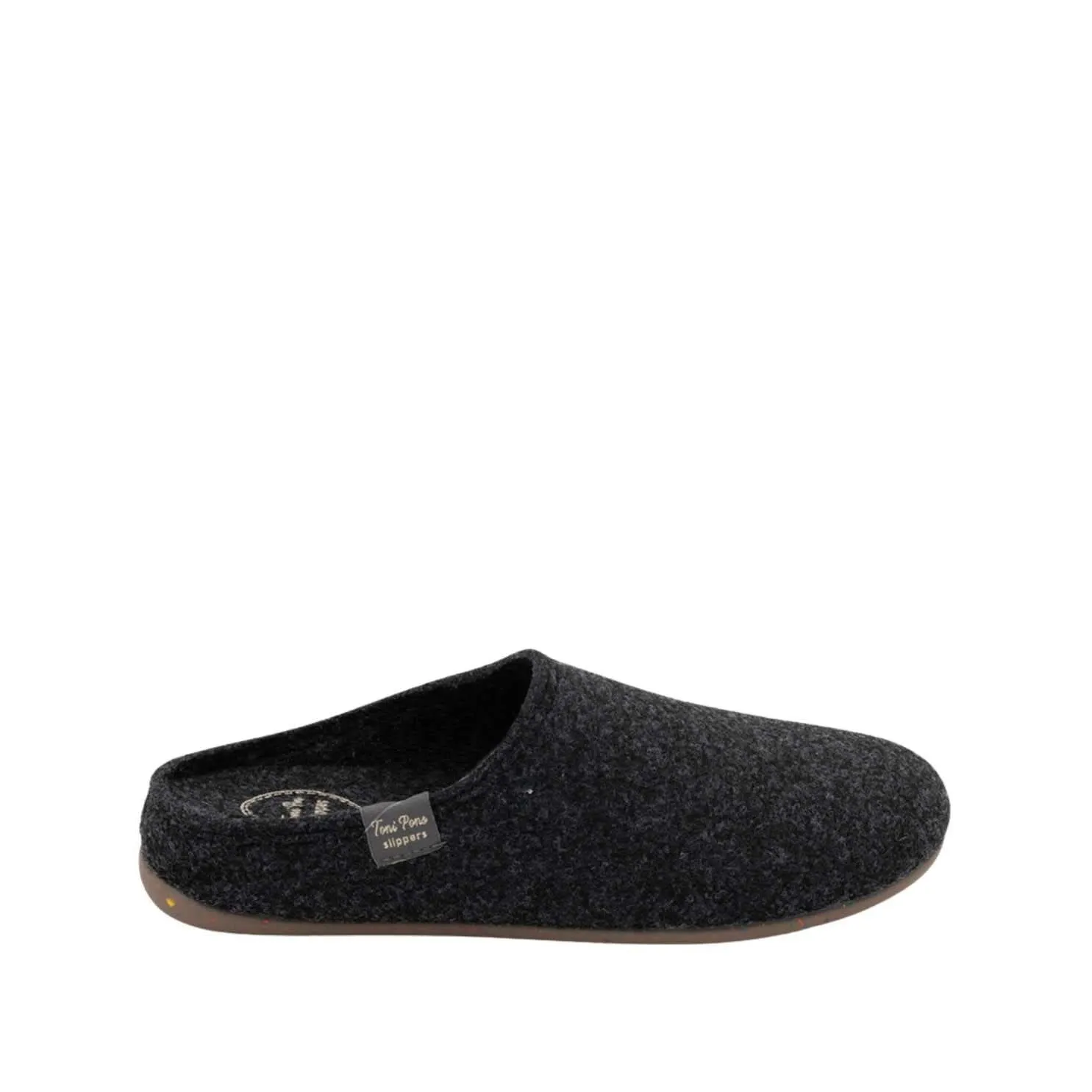 Basic Felt Slippers for Unisex - Mona-FR