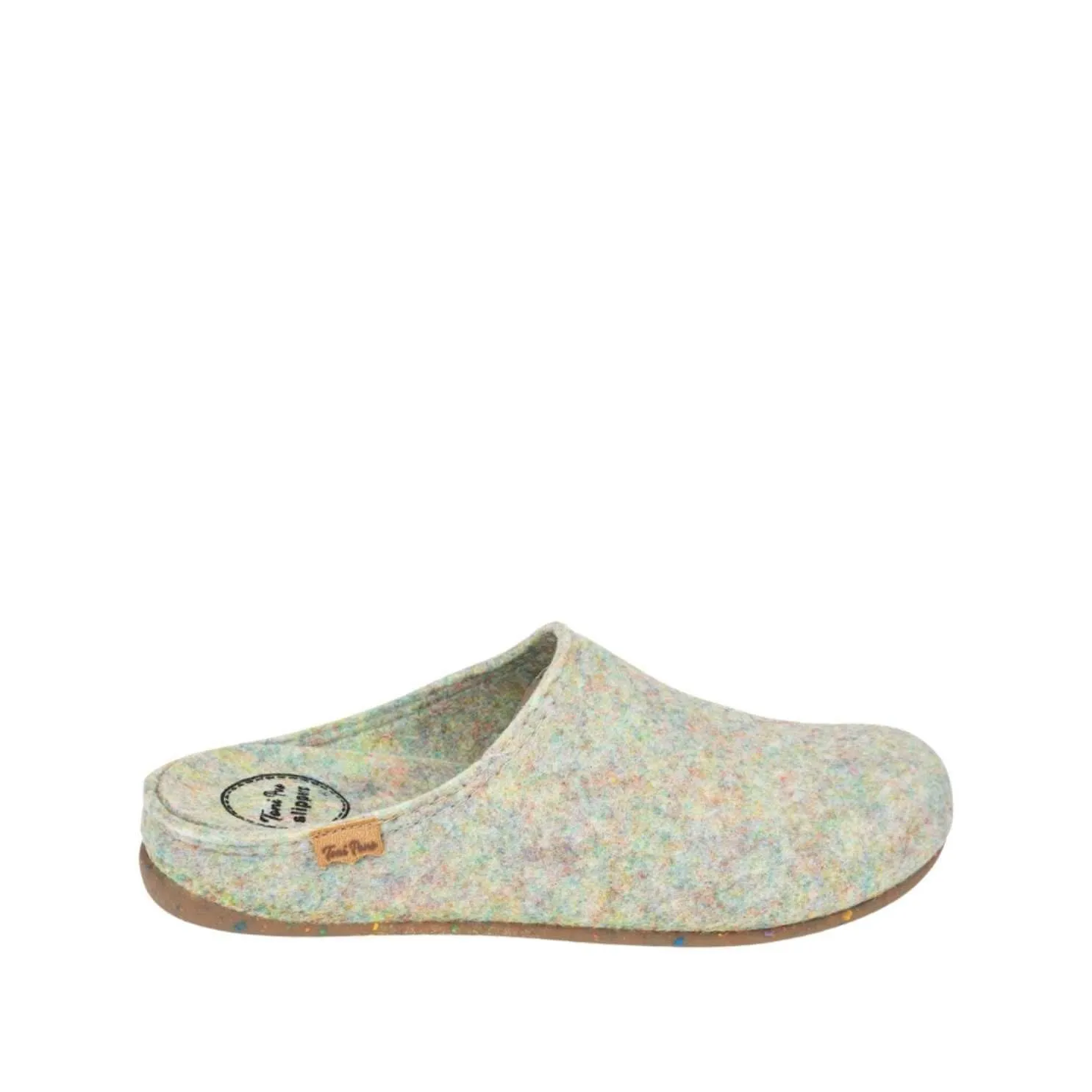 Basic Felt Slippers for Unisex - Mona-FR