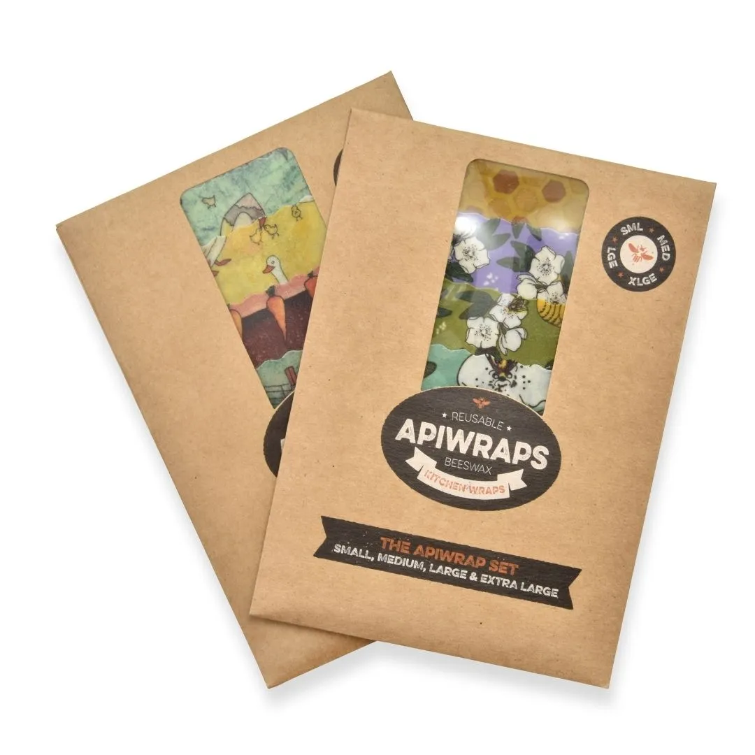 Beeswax Wrap - The Apiwrap Set