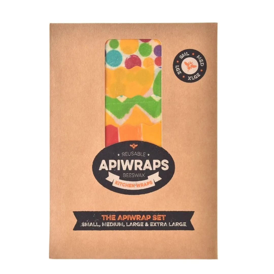 Beeswax Wrap - The Apiwrap Set