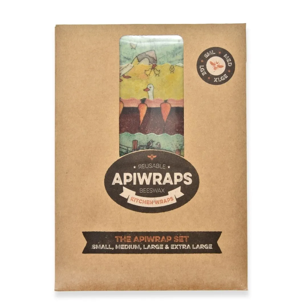 Beeswax Wrap - The Apiwrap Set