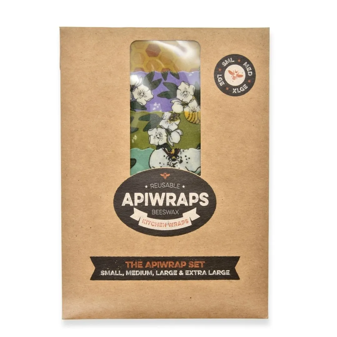 Beeswax Wrap - The Apiwrap Set