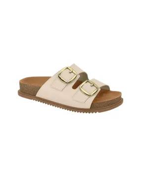 BEIRA RIO WOMEN SLIDERS & FLIP FLOPS IN CREAM