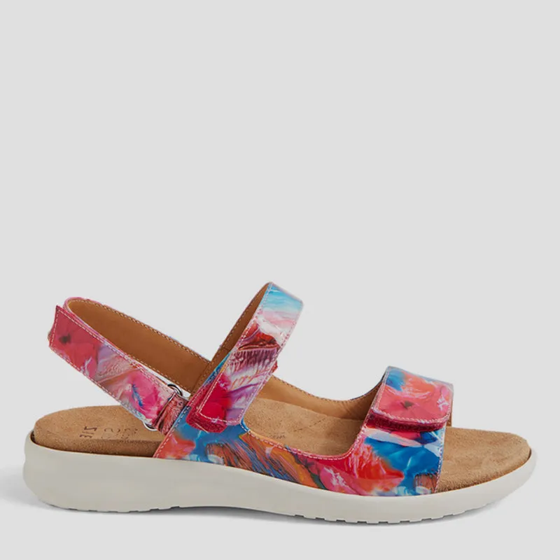 BENJI XW - BRIGHT MULTI PRINT PATENT