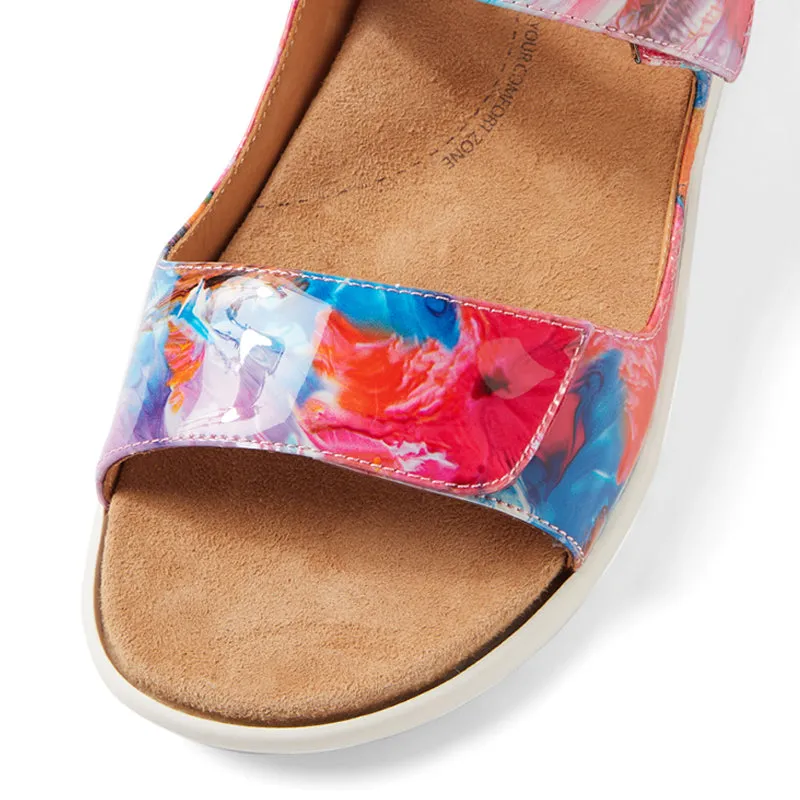 BENJI XW - BRIGHT MULTI PRINT PATENT