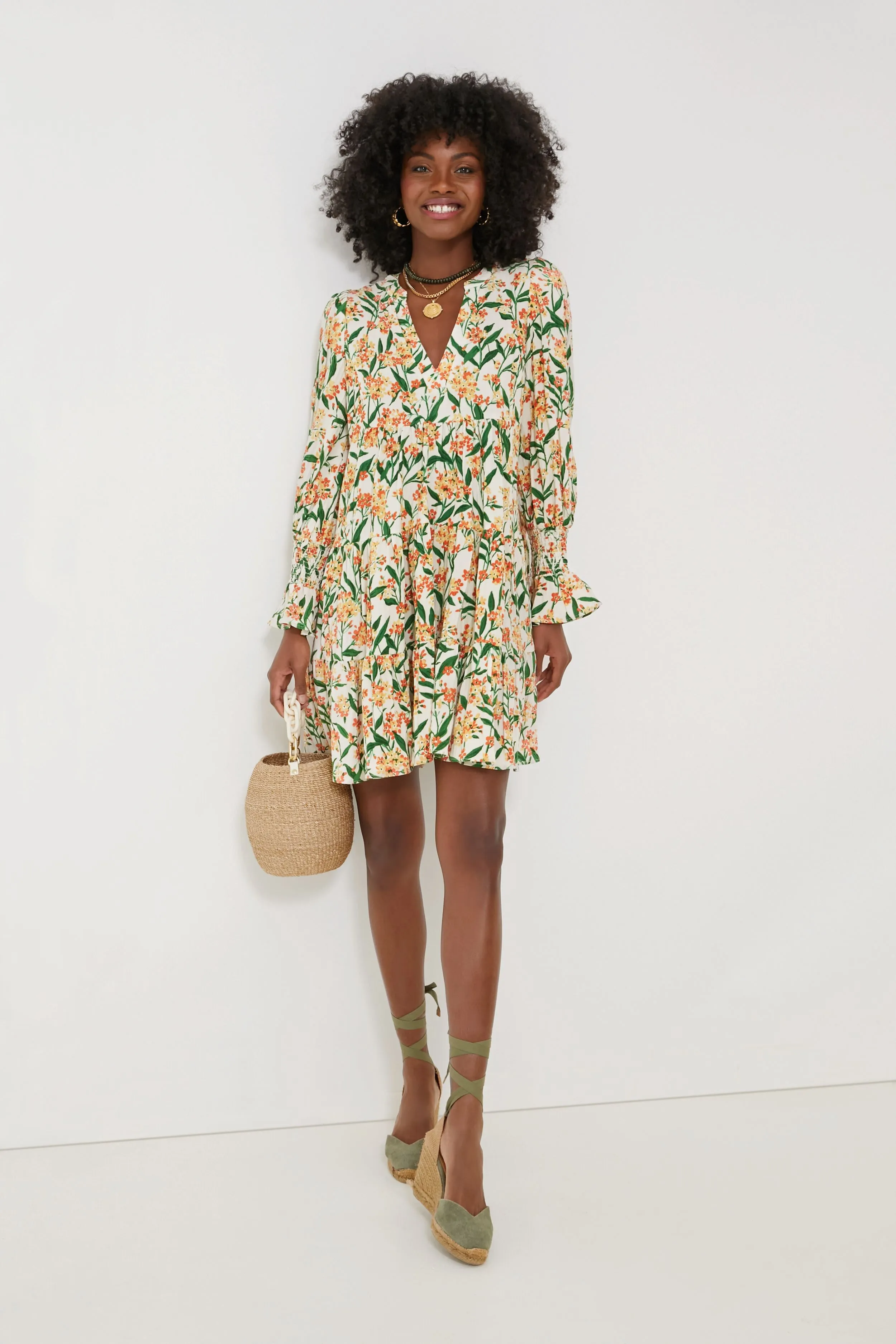 Bermuda Blossom Kenzo Dress