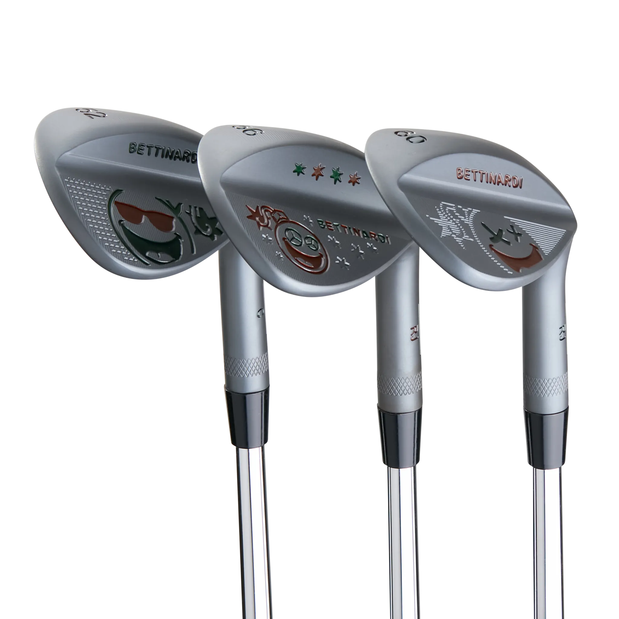 Betti Bomb Bonanza Wedge Set (52°, 56°, 60°)