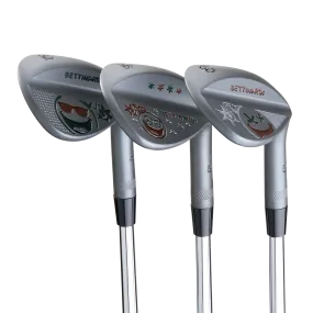 Betti Bomb Bonanza Wedge Set (52°, 56°, 60°)