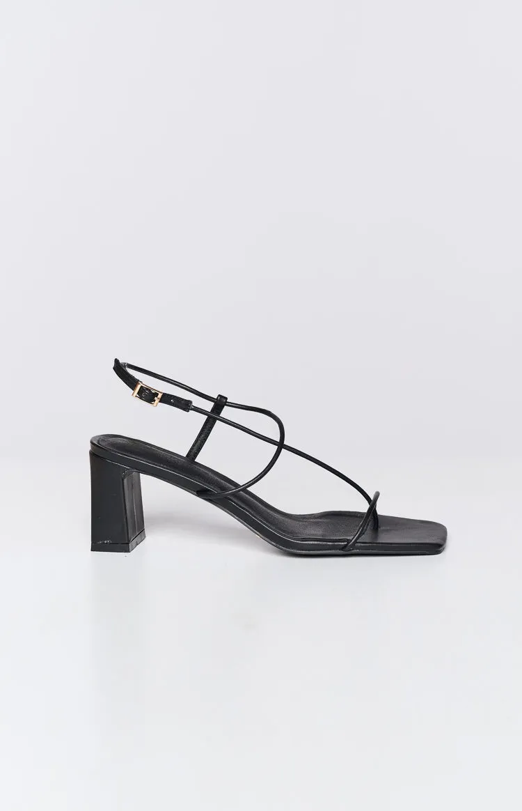 Billini Ibby Black Heels