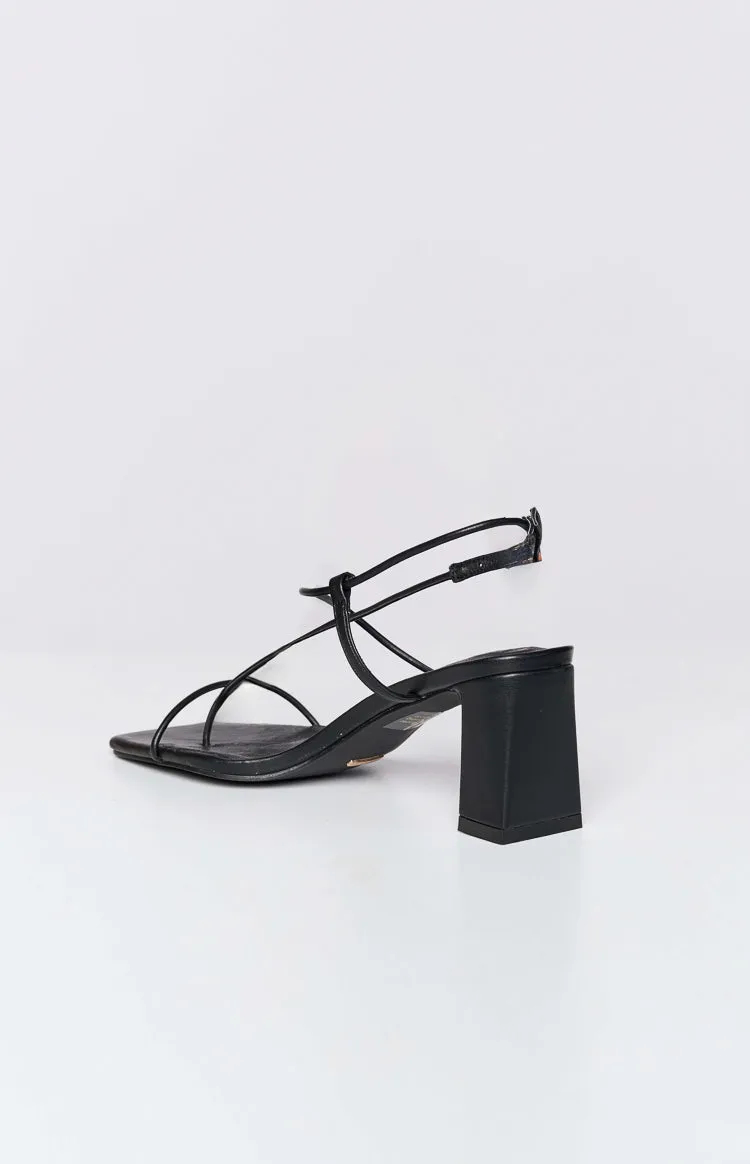 Billini Ibby Black Heels