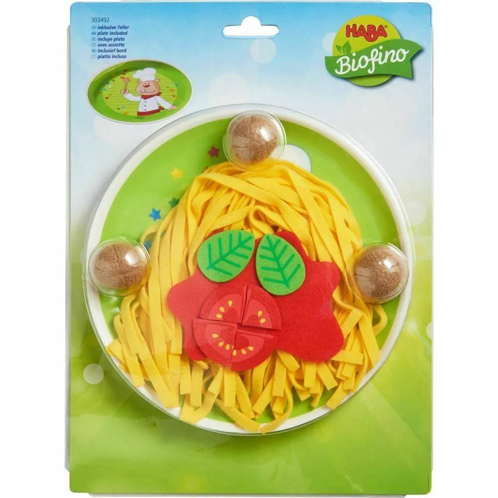 Biofino Spaghetti Bolognese Soft Play Food