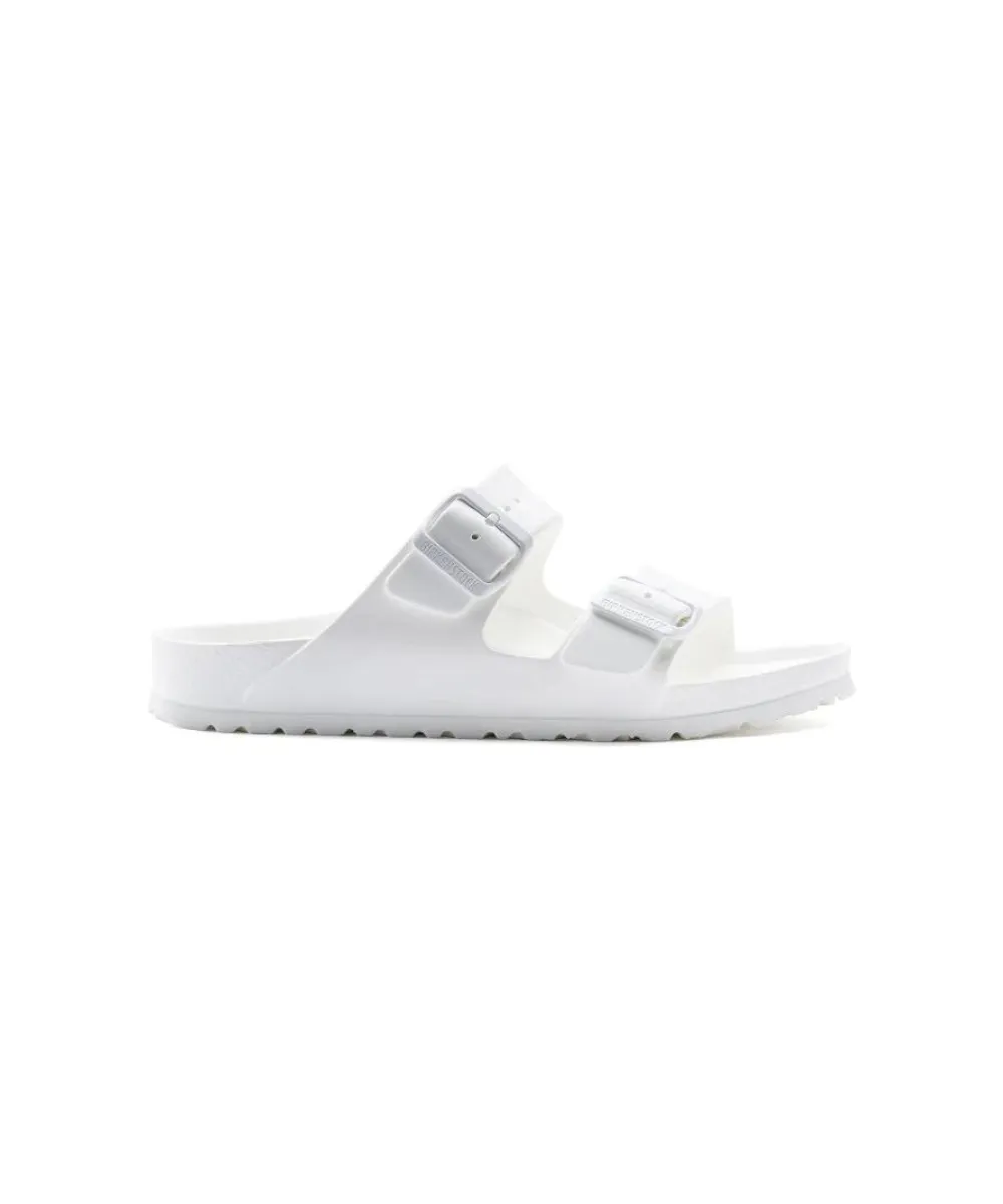 BIRKENSTOCK ARIZONA ESSENTIALS REGULAR FIT IN WHITE