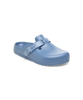 BIRKENSTOCK BOSTON ESSENTIALS NARROW FIT IN ELEMENTAL BLUE