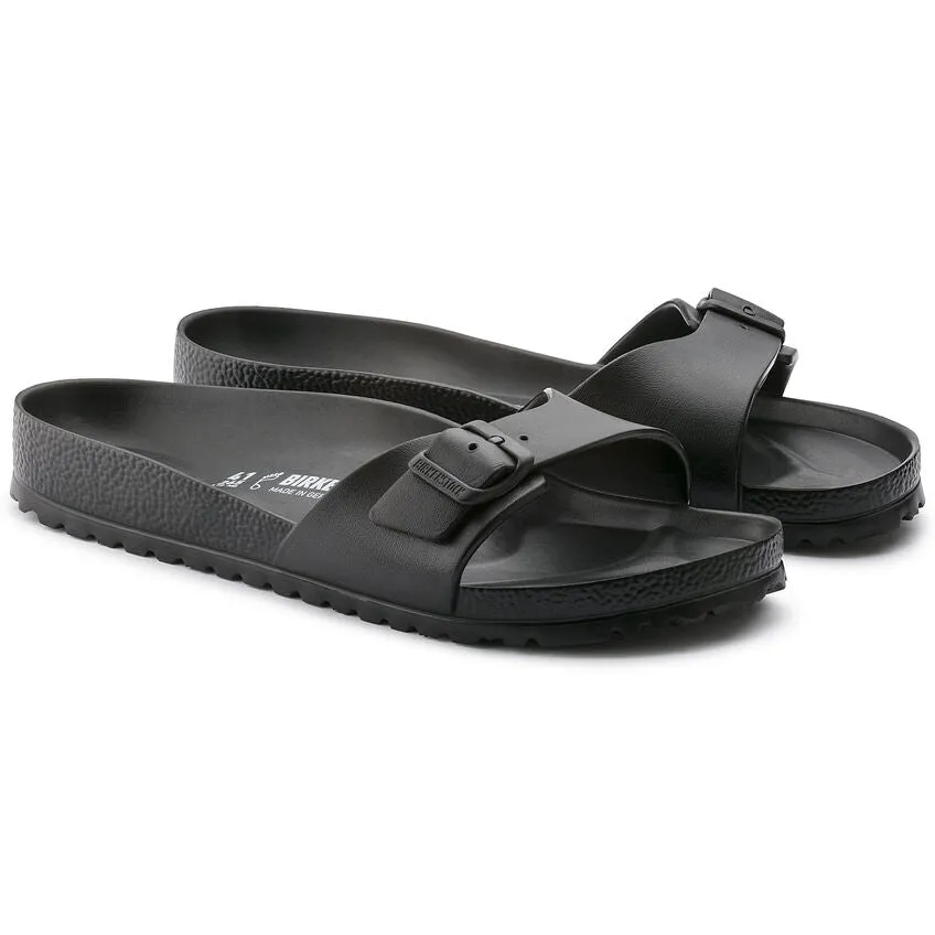 BIRKENSTOCK MADRID ESSENTIALS IN BLACK