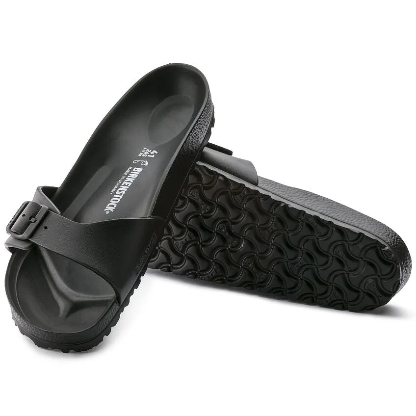 BIRKENSTOCK MADRID ESSENTIALS IN BLACK