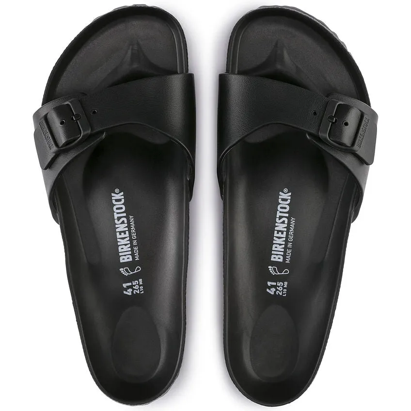 BIRKENSTOCK MADRID ESSENTIALS IN BLACK