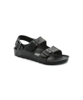 BIRKENSTOCK MILANO KIDS NARROW FIT IN BLACK