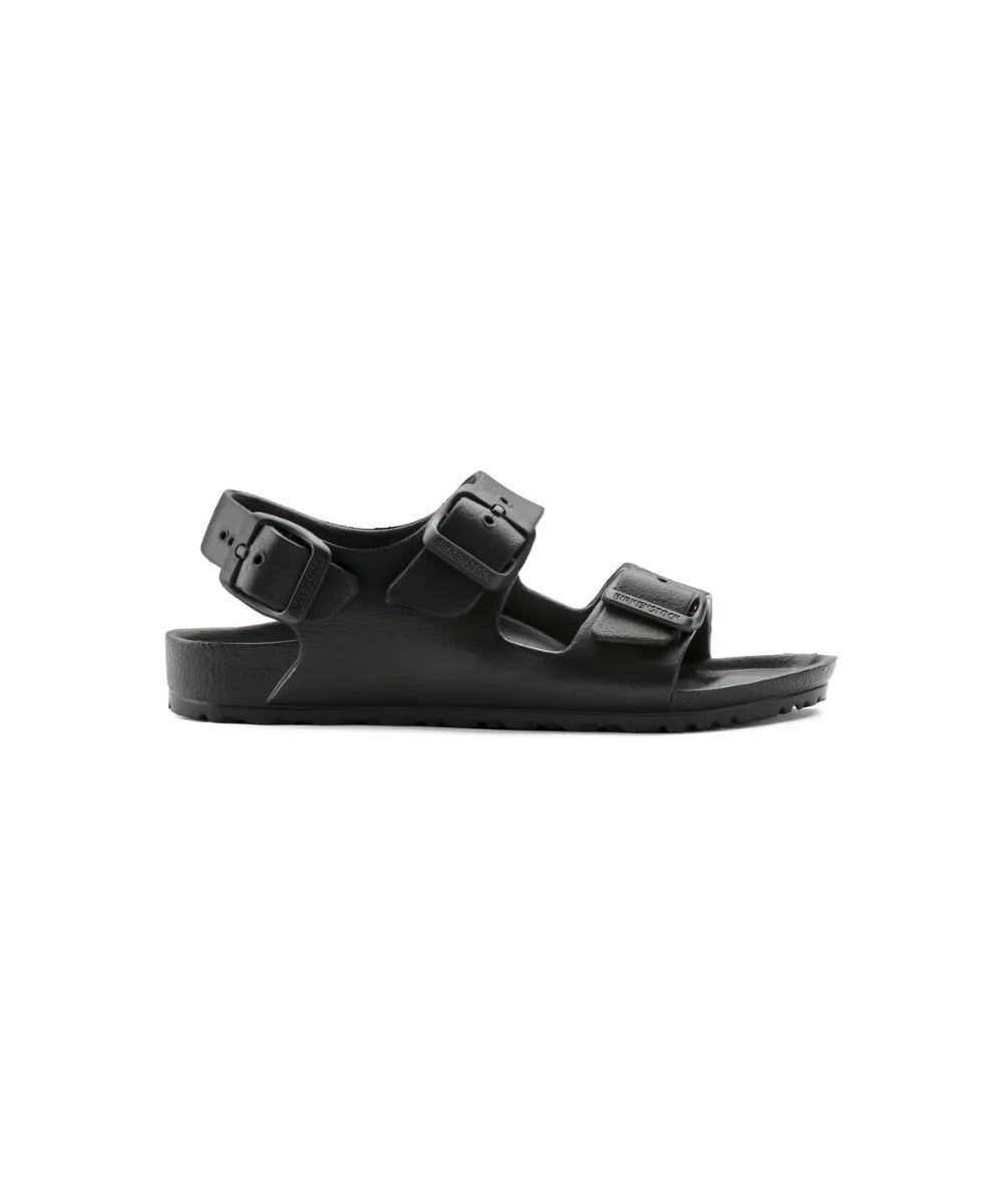 BIRKENSTOCK MILANO KIDS NARROW FIT IN BLACK