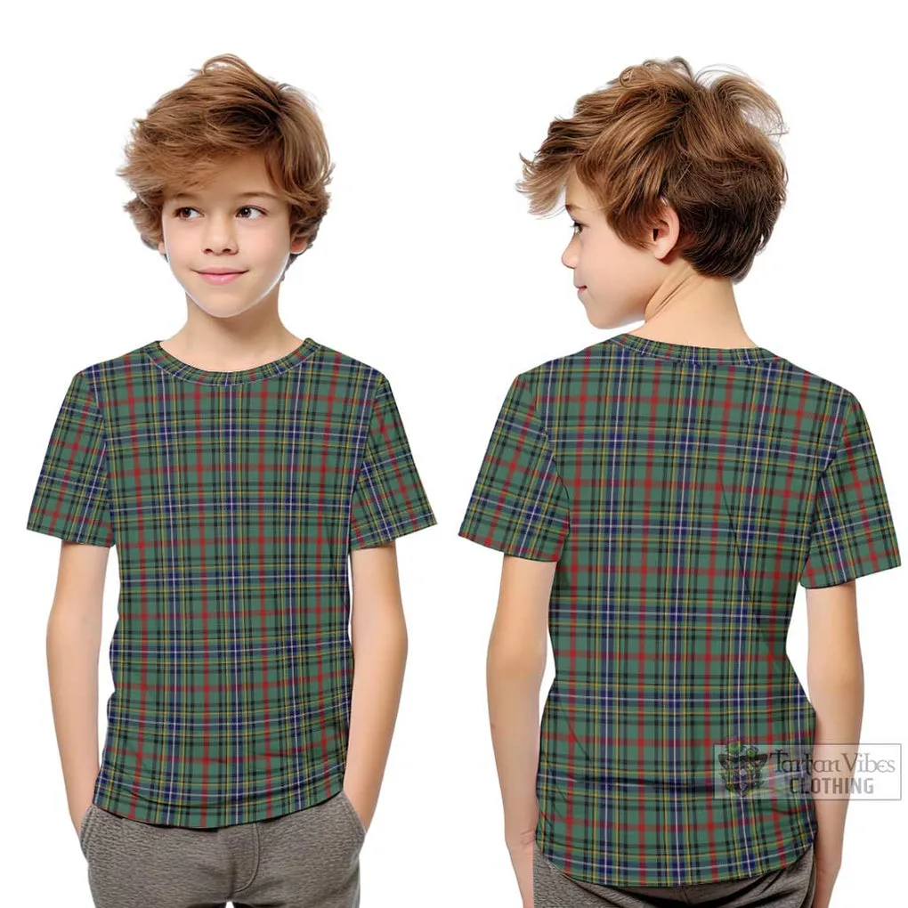 Bisset Tartan Kid T-Shirt