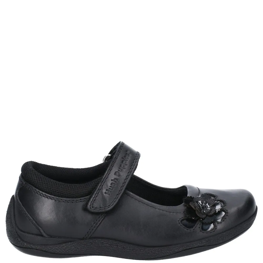 Black Jessica Junior School Shoes