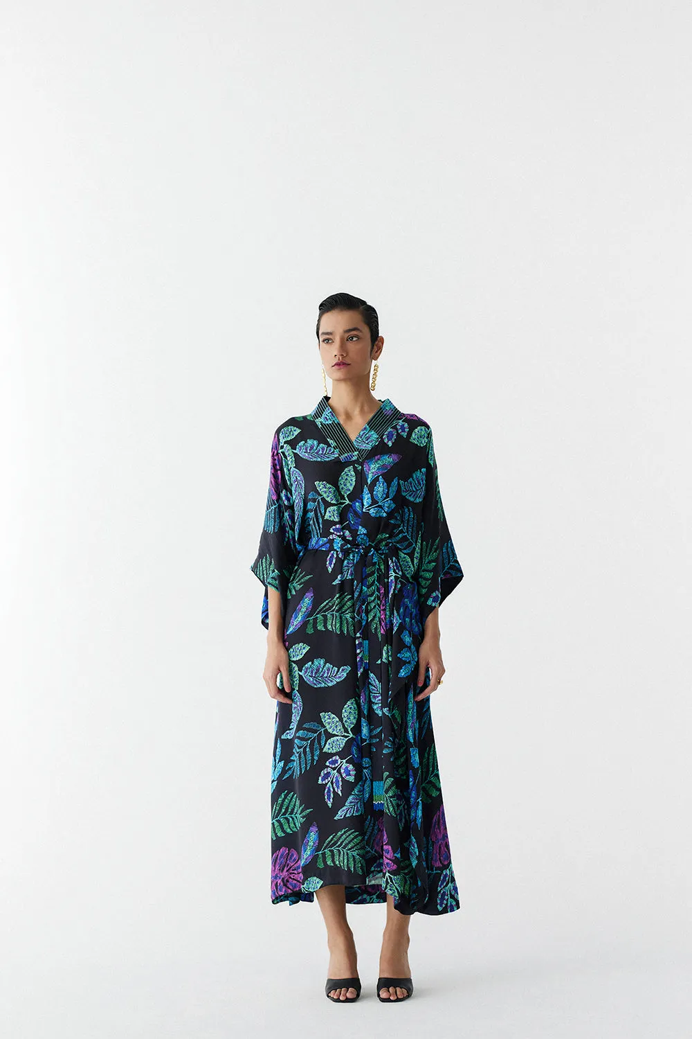 Black Jungle Kaftan