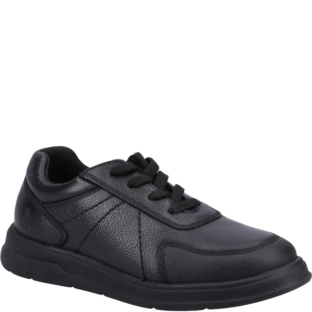 Black Robert Junior School Shoes