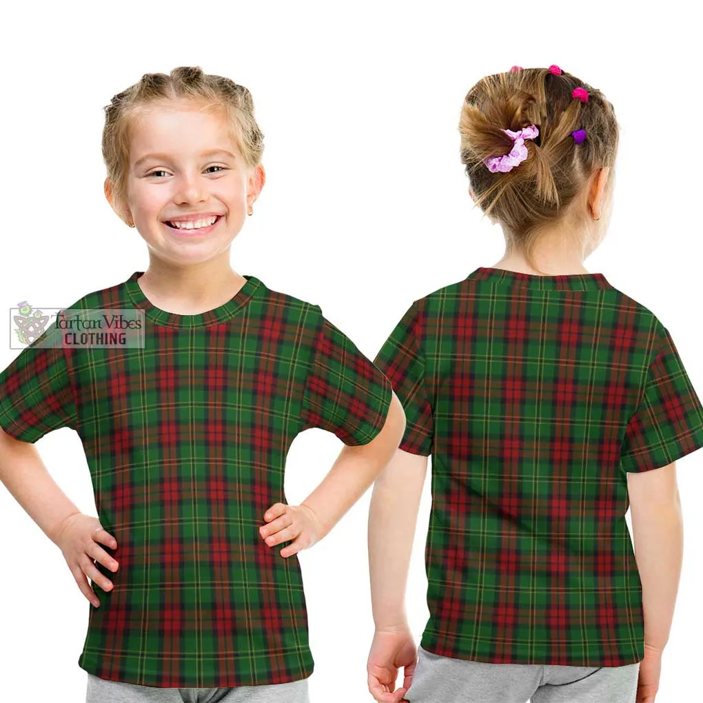 Blackstock Hunting Tartan Kid T-Shirt