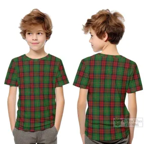 Blackstock Hunting Tartan Kid T-Shirt