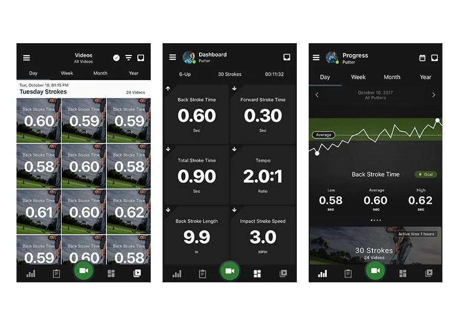 Blast Motion Golf Swing Analyzer