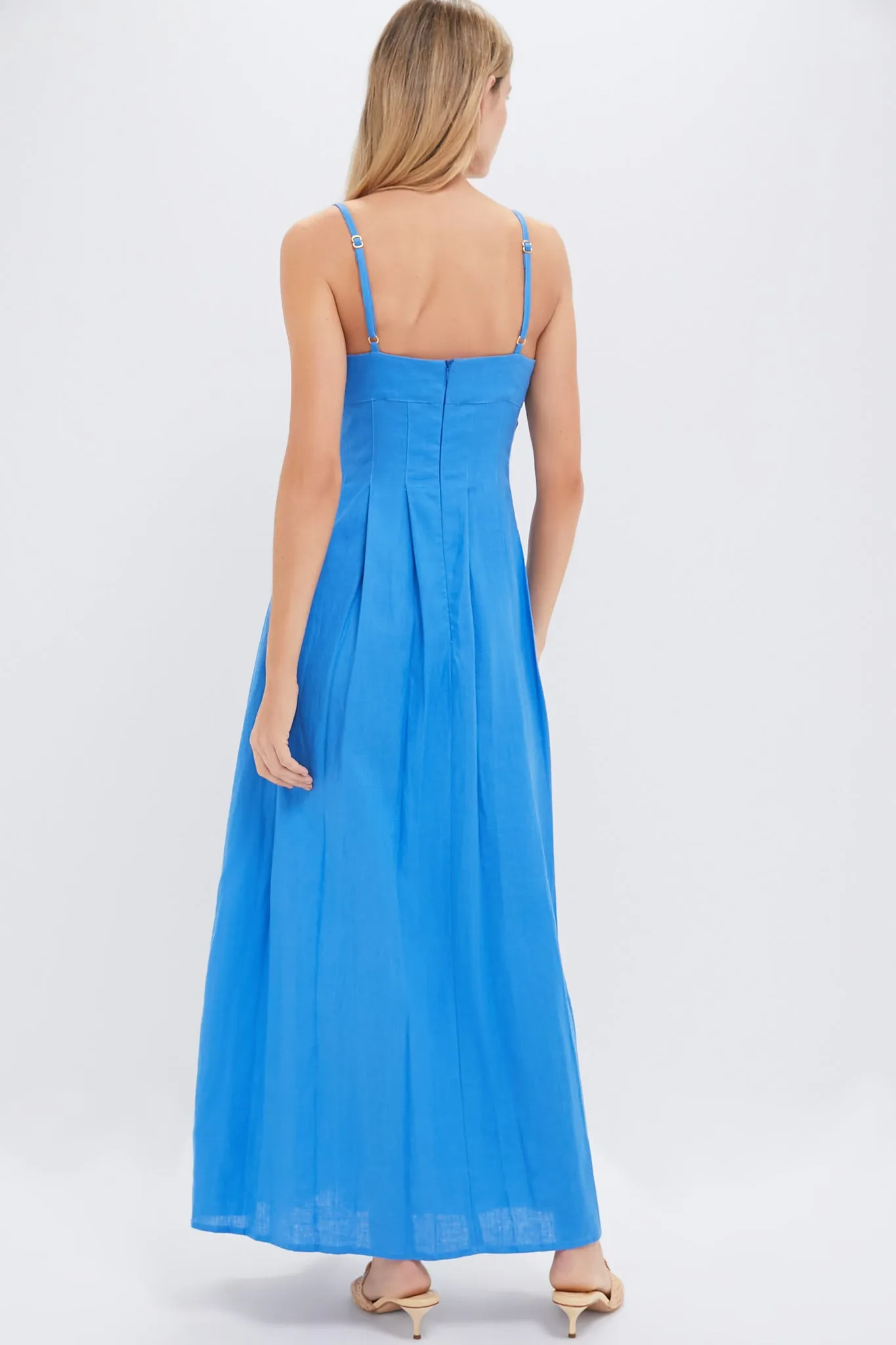 Blue Dry Duality Dress