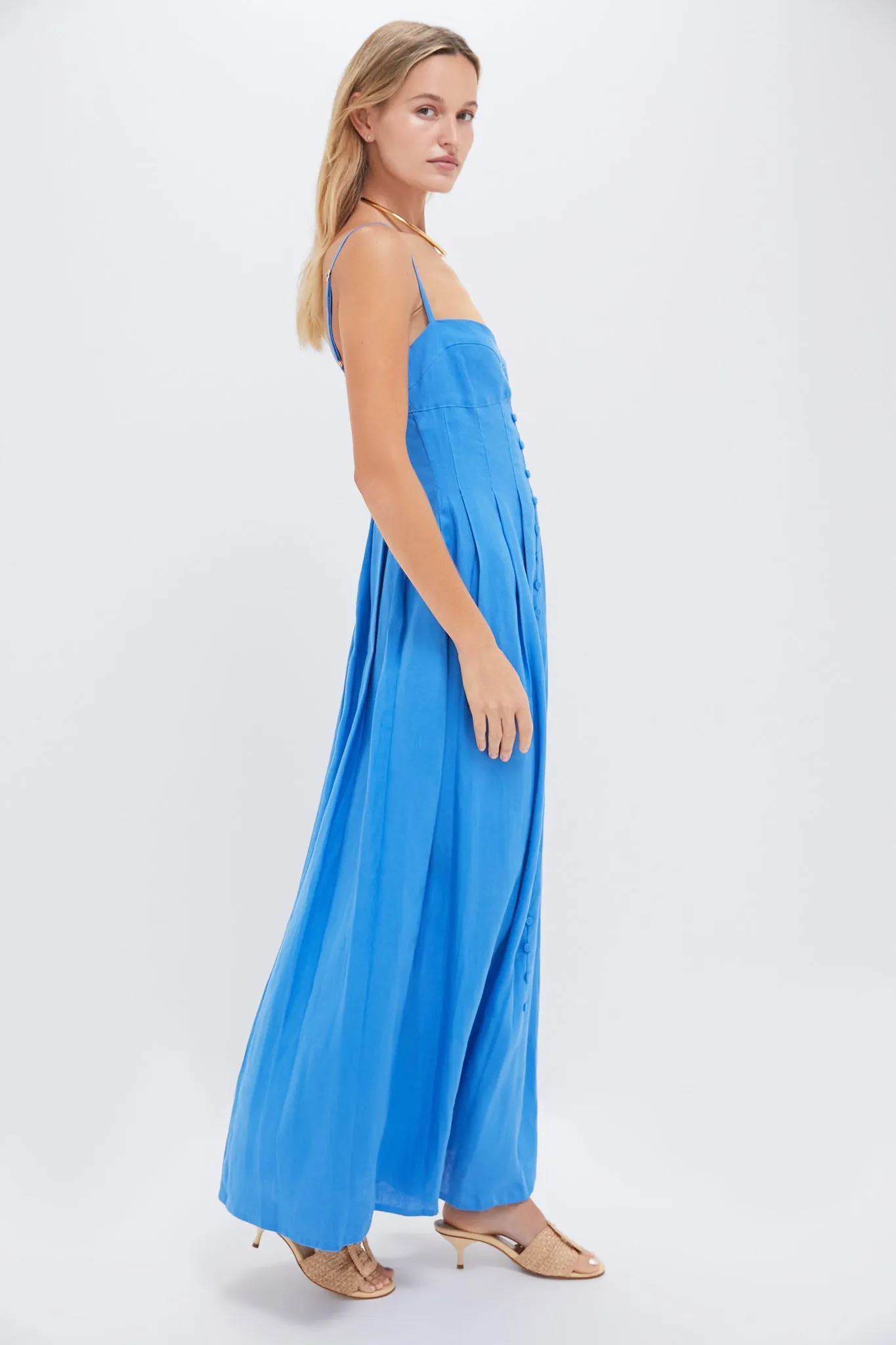 Blue Dry Duality Dress