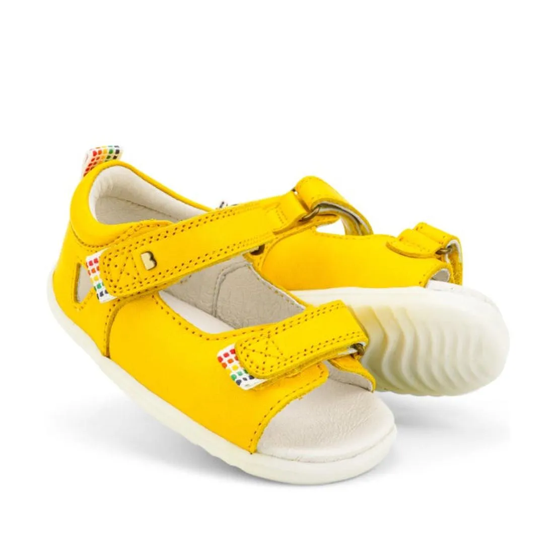 Bobux Step Up First Walking Sandal Rise - Yellow