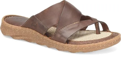 Born Women's Sorja Sport Leather Sandal - Brown BR0056606