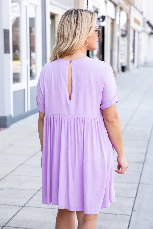 Call You Over Lavender Romper Dress FINAL SALE