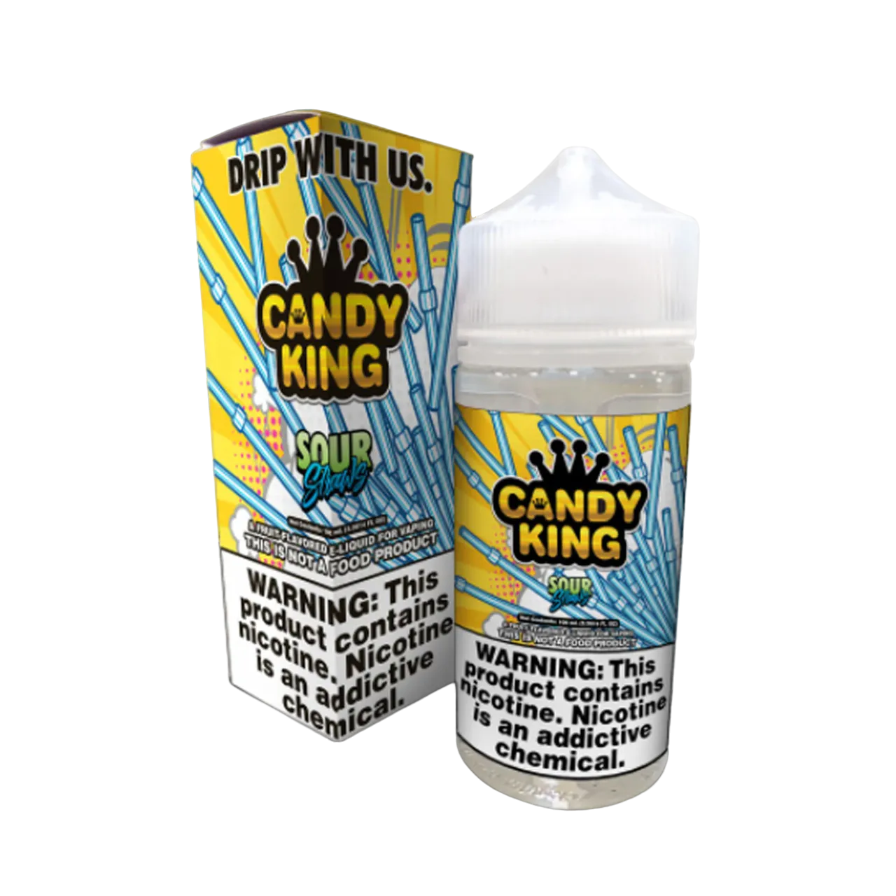 Candy King Synthetic Nicotine E-Liquid 100ML