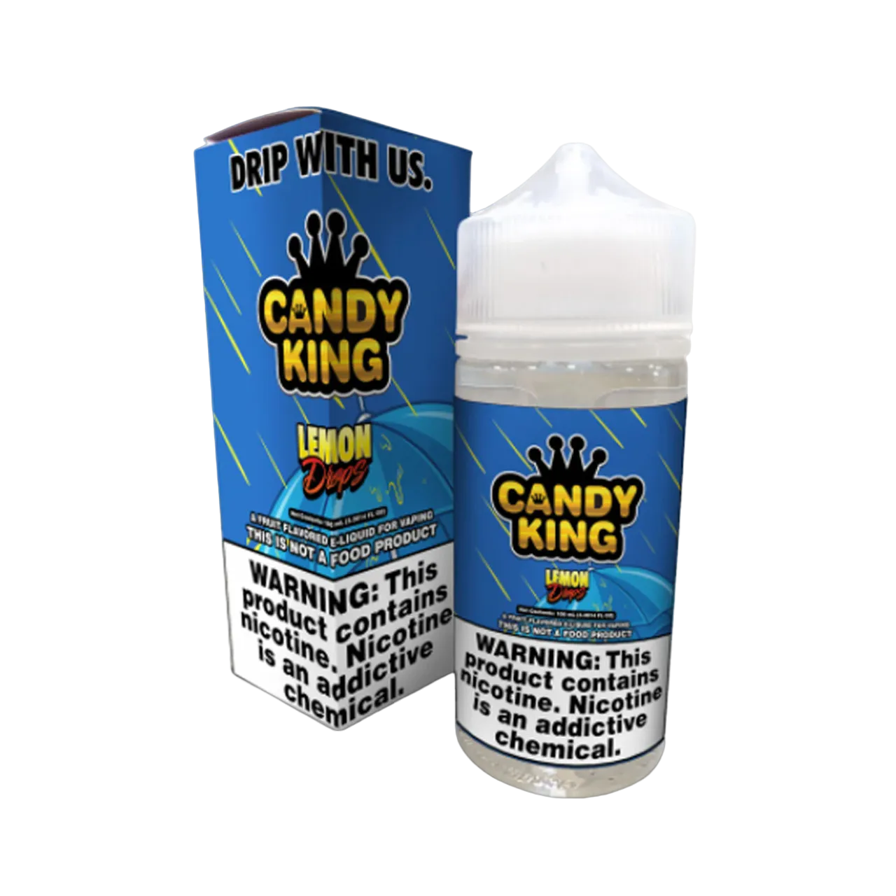 Candy King Synthetic Nicotine E-Liquid 100ML