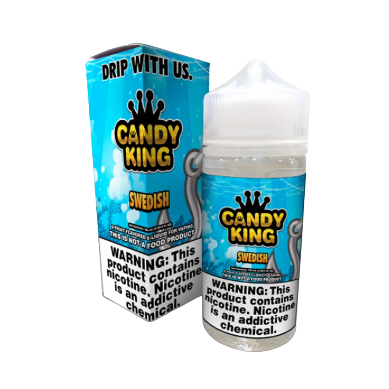 Candy King Synthetic Nicotine E-Liquid 100ML