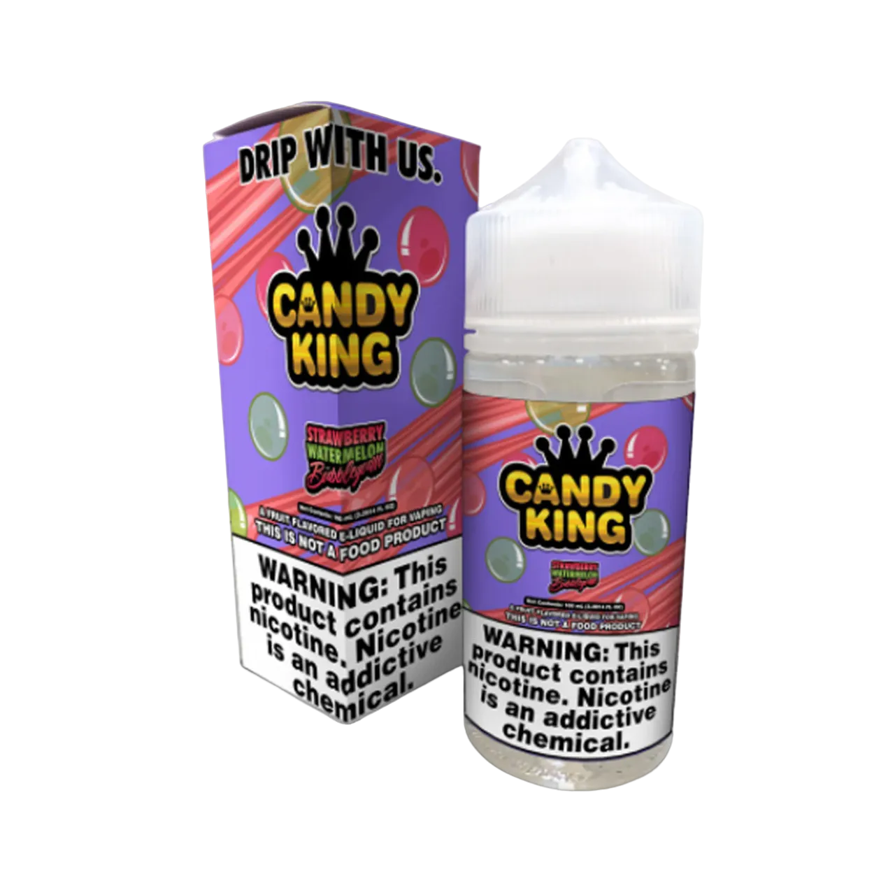 Candy King Synthetic Nicotine E-Liquid 100ML