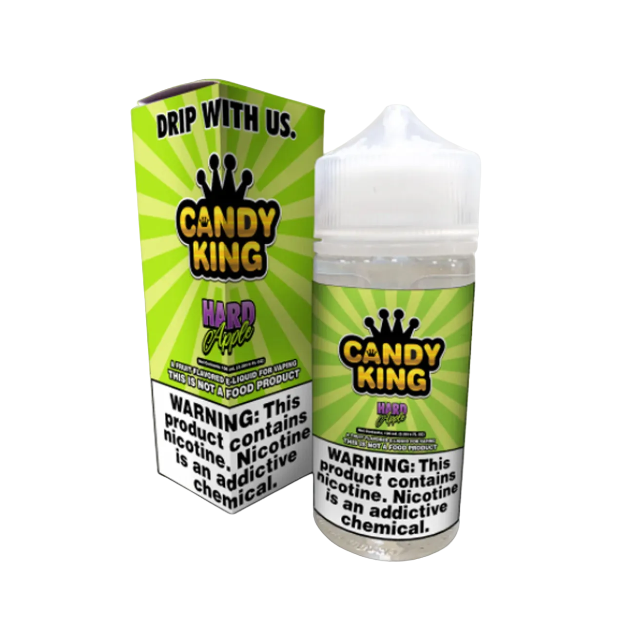 Candy King Synthetic Nicotine E-Liquid 100ML