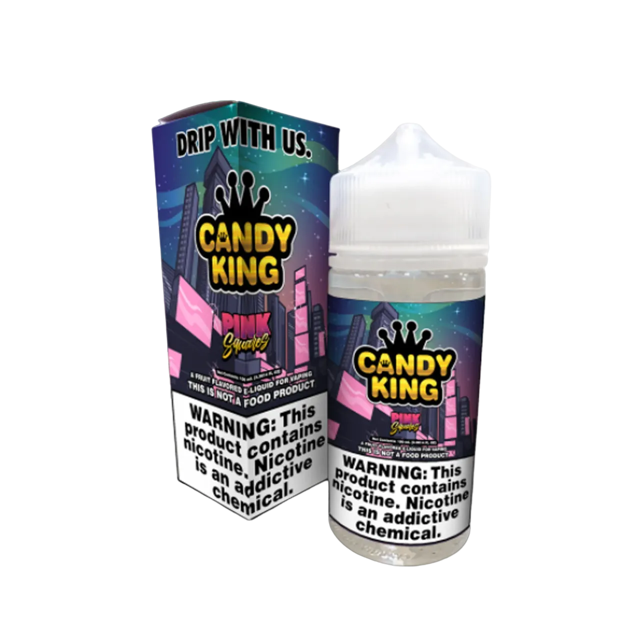 Candy King Synthetic Nicotine E-Liquid 100ML