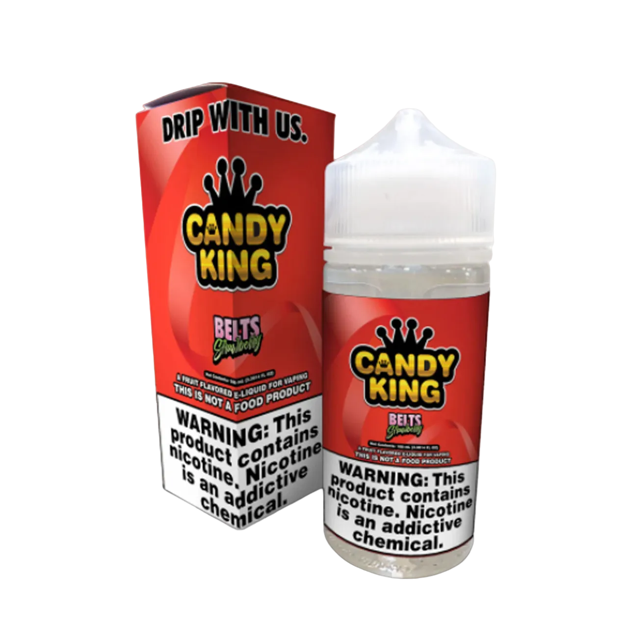 Candy King Synthetic Nicotine E-Liquid 100ML