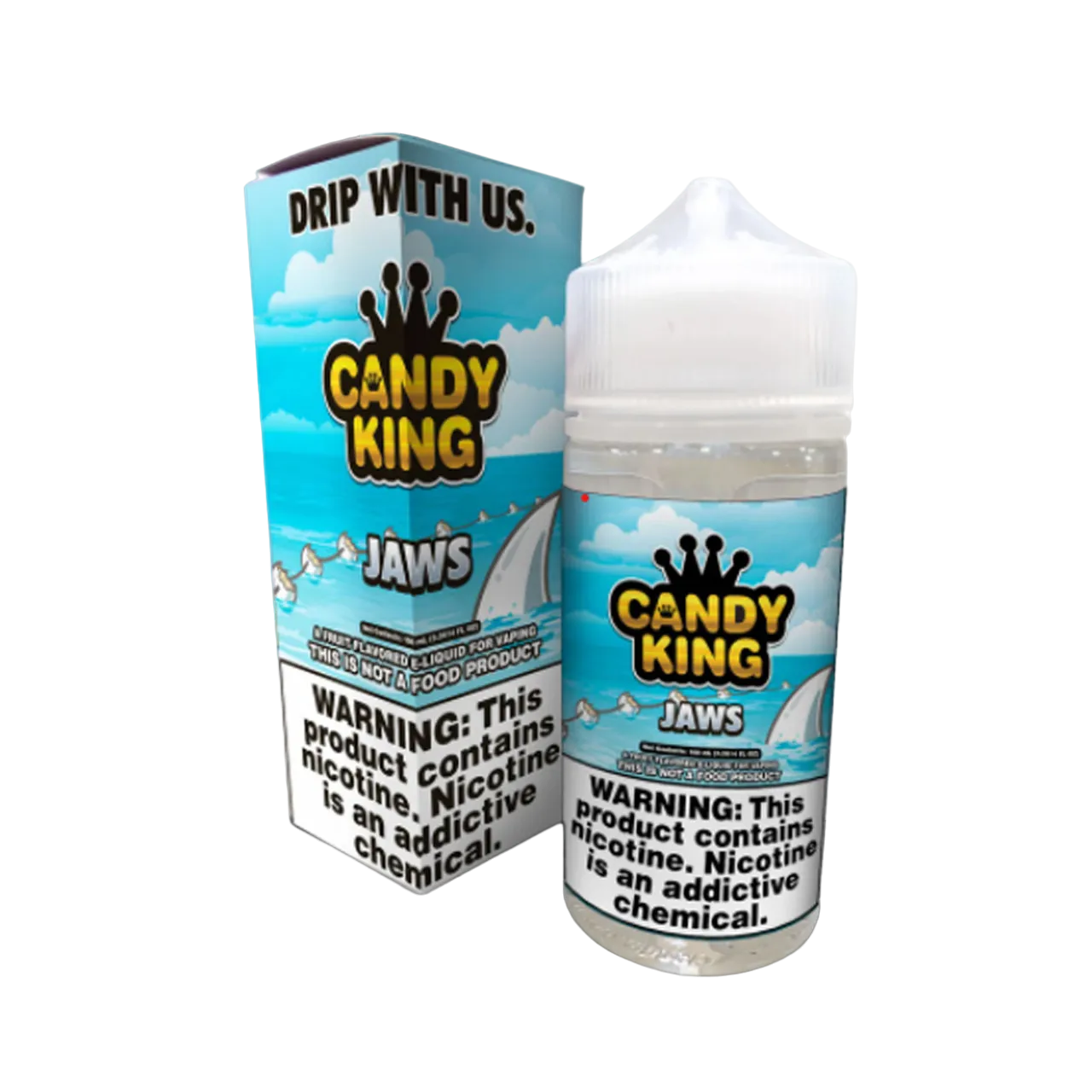 Candy King Synthetic Nicotine E-Liquid 100ML