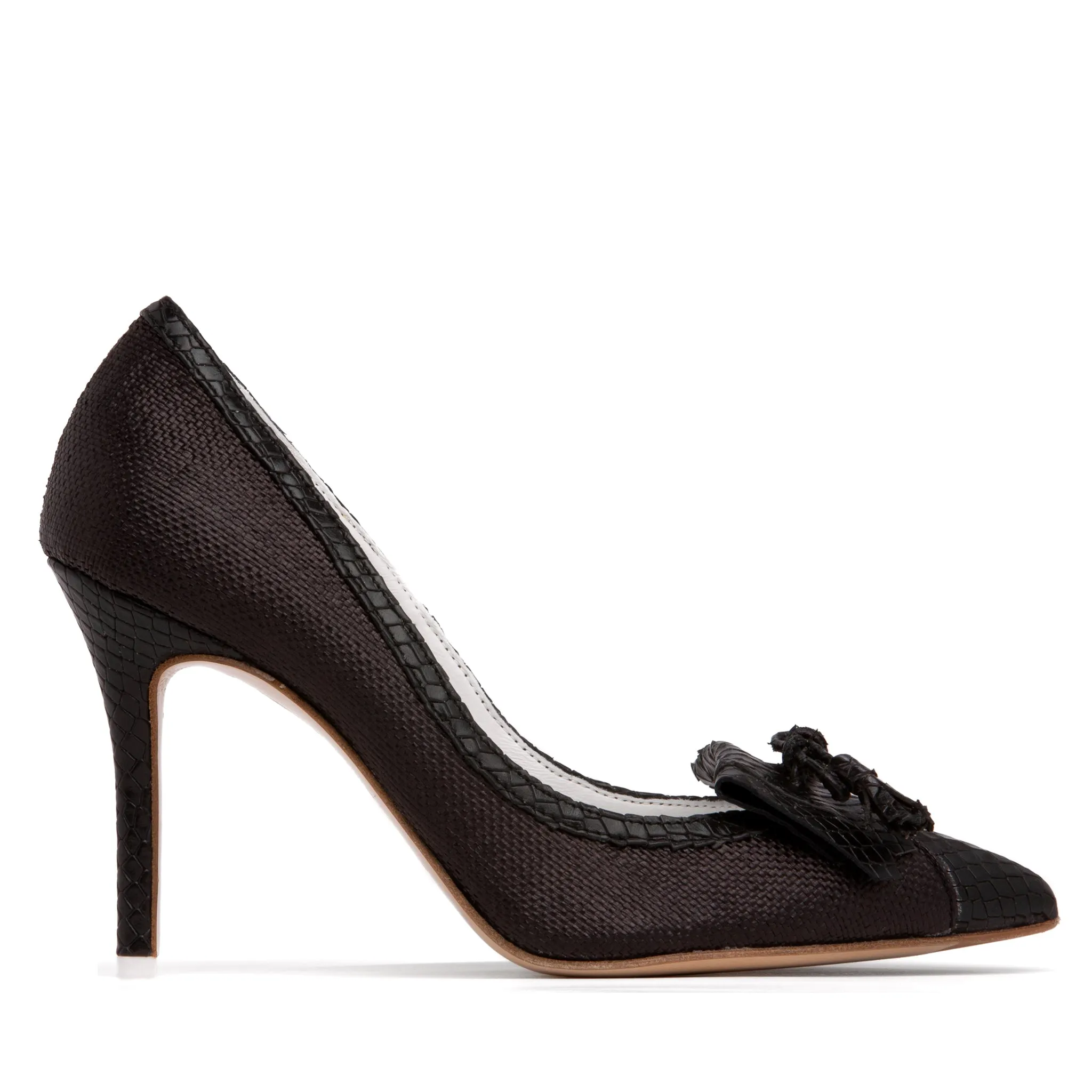 Carolina Leather Mix Pump