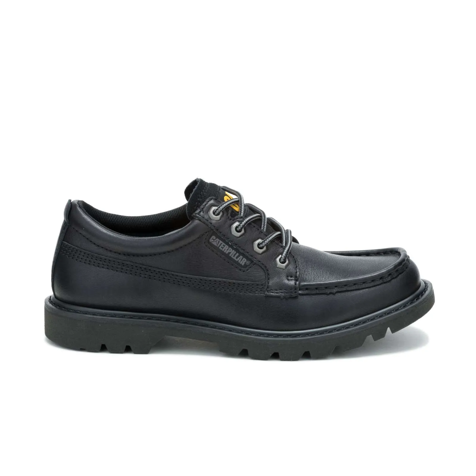 CAT Caterpiller Mens Colorado Moc Toe Low Leather Shoes