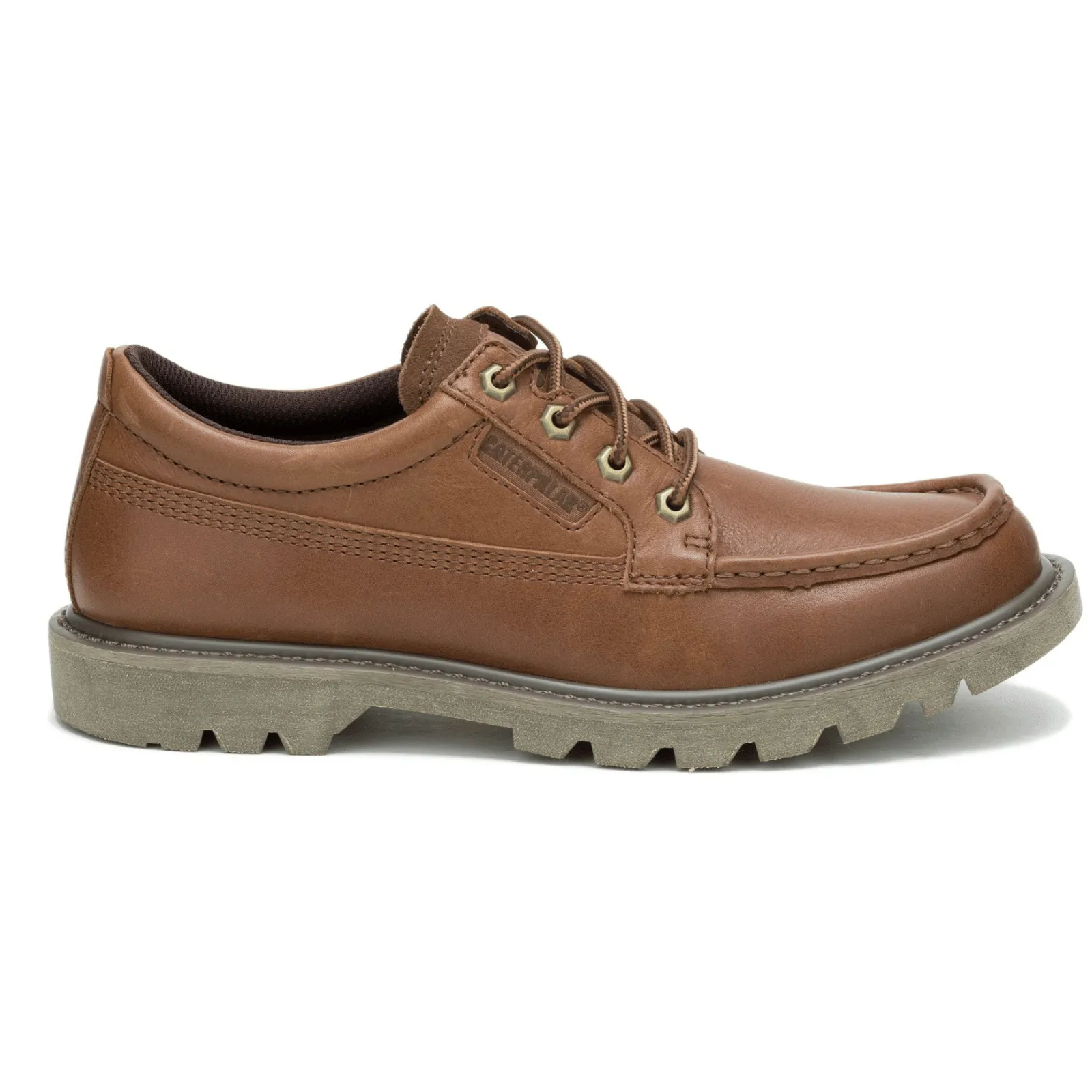 CAT Caterpiller Mens Colorado Moc Toe Low Leather Shoes