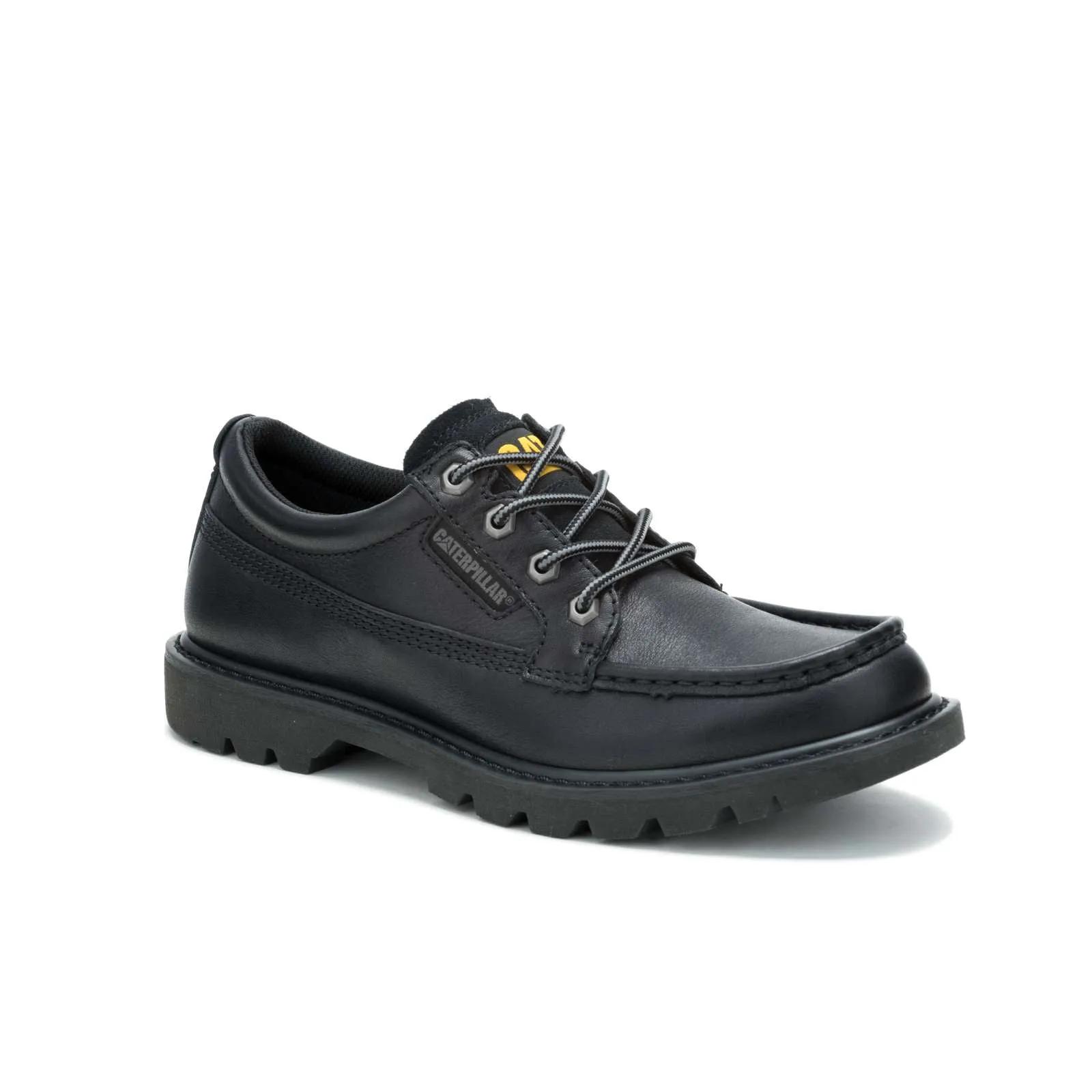 CAT Caterpiller Mens Colorado Moc Toe Low Leather Shoes